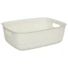 Cesto De Almacenaje Tila Beige 10L