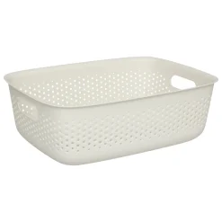 Cesto De Almacenaje Tila Beige 10L
