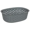 Cesto De Almacenaje Tila Gris 0.8L
