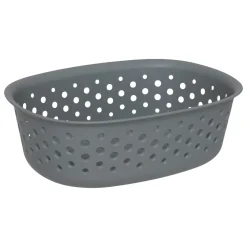 Cesto De Almacenaje Tila Gris 0.8L