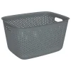 Cesto De Almacenaje Tila Gris 17L