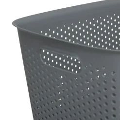 Cesto De Almacenaje Tila Gris 17L