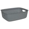 Cesto De Almacenaje Tila Gris 10L