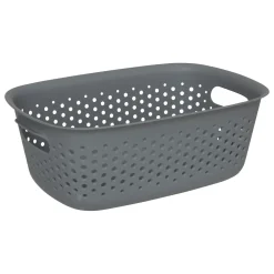 Cesto De Almacenaje Tila Gris 3.5L