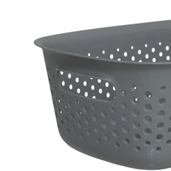 Cesto De Almacenaje Tila Gris 3.5L