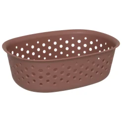 Cesto de almacenaje TILA terracota 0.8l