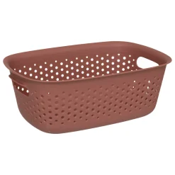 Cesto de almacenaje TILA terracota 3.5l