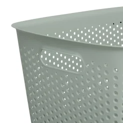 Cesto de almacenaje TILA verde 17l