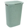 Cesto de almacenaje verde