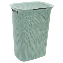 Cesto de almacenaje verde
