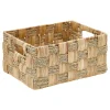 Cesto decorativo NADI de mimbre 32x37cm