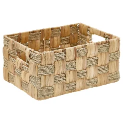 Cesto decorativo NADI de mimbre 32x37cm