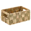 Cesto decorativo NADI de mimbre 15x18cm