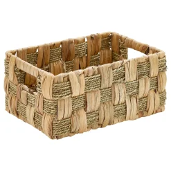 Cesto decorativo NADI de mimbre 22x27cm