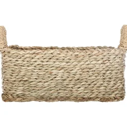 Cesto decorativo seagraass natural