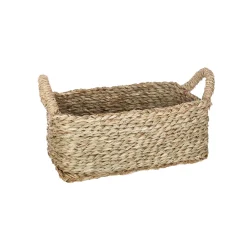Cesto decorativo seagraass natural