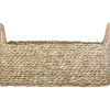 Cesto decorativo seagrass natural
