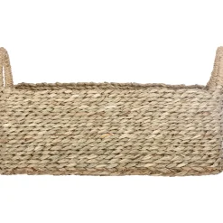 Cesto decorativo seagrass natural