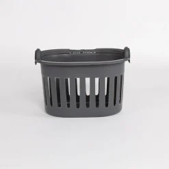 Cesto de pinzas gris