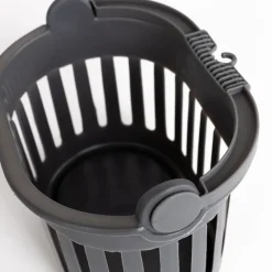Cesto de pinzas gris