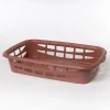 Cesto de ropa bajo de terracota 25L