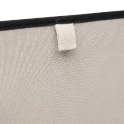 Cesto de ropa beige 45L