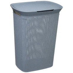 Cesto De Ropa Con Tapa 57L