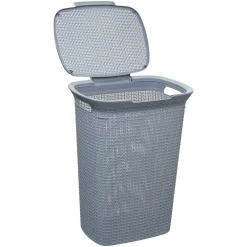 Cesto De Ropa Con Tapa 57L