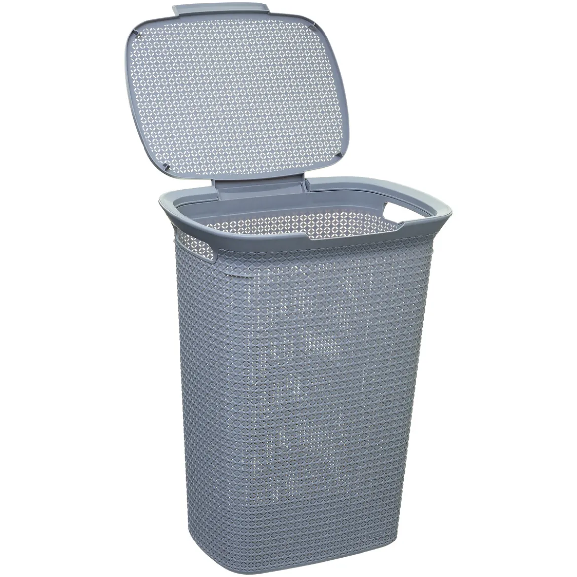 Cesto De Ropa Con Tapa 57L
