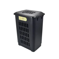 Cesto De Ropa C/Tapa Plástico Reciclado