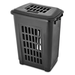 Cesto De Ropa C/Tapa Plástico Reciclado