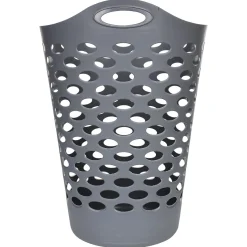 Cesto De Ropa Flexible Gris 60L