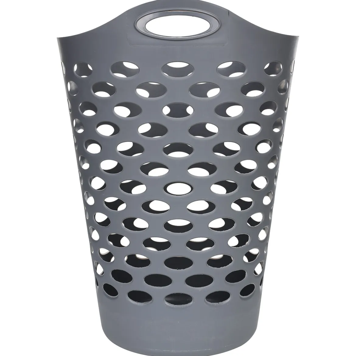 Cesto De Ropa Flexible Gris 60L