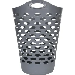 Cesto De Ropa Flexible Gris 60L