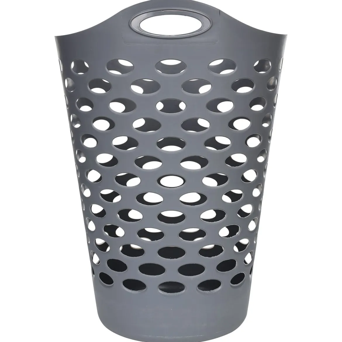 Cesto De Ropa Flexible Gris 60L