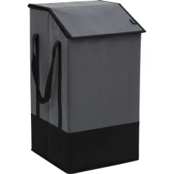 Cesto de ropa gris 45L