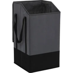 Cesto de ropa gris 45L