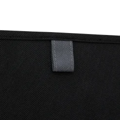 Cesto de ropa gris 45L