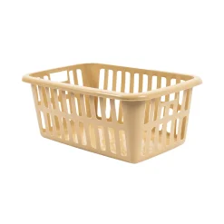 Cesto De Ropa Land Marrón Claro 13x61cm