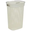 Cesto De Ropa Purl Beige 60L