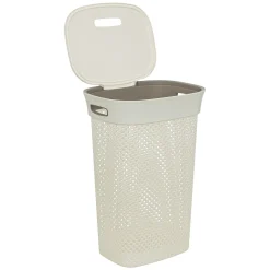 Cesto De Ropa Purl Beige 60L