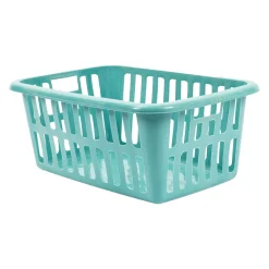 Cesto De Ropa Sky Azul 24x58cm