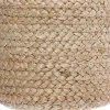 Cesto De Yute 10x12cm Beige