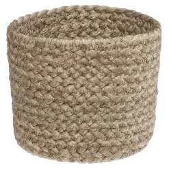 Cesto De Yute 10x12cm Beige