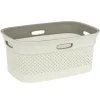 Cesto Multiusos Beige Purl 45L