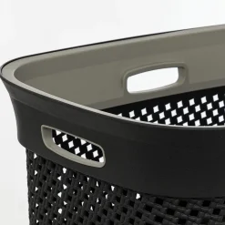 Cesto Multiusos Gris Purl 45L