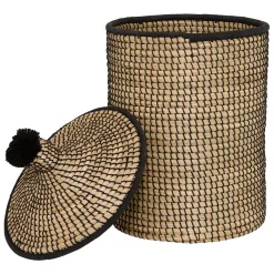 Cesto NYERO de bambú 43x35x35cm