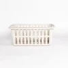 Cesto para colada alto crema 40L