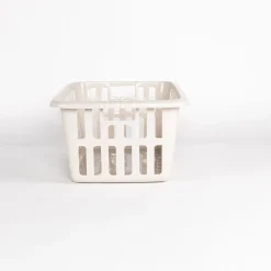 Cesto para colada alto crema 40L