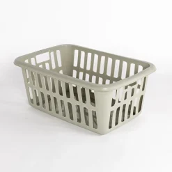 Cesto para colada alto verde 40L